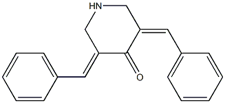  3,5-Bis(benzylidene)piperidine-4-one