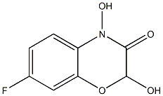 3,4-Dihydro-7-fluoro-2,4-dihydroxy-2H-1,4-benzoxazin-3-one