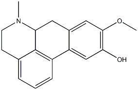 5,6,6a,7-Tetrahydro-6-methyl-9-methoxy-4H-dibenzo[de,g]quinolin-10-ol|