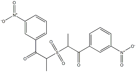 Methyl(2-oxo-2-(3-nitrophenyl)ethyl) sulfone