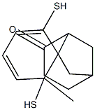 Spiro[bicyclo[3.2.1]octane-6,2'-[1,3]benzodithiol]-4-one Structure