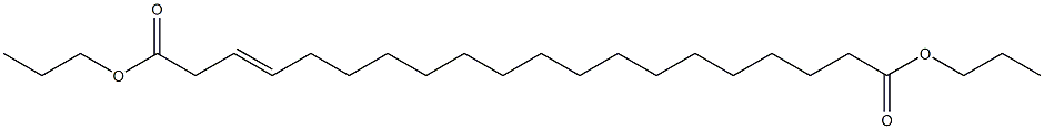 3-Icosenedioic acid dipropyl ester|