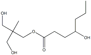 4-Hydroxyheptanoic acid 2,2-bis(hydroxymethyl)propyl ester