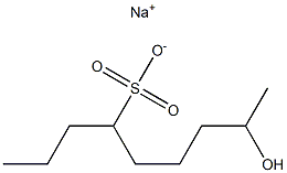 8-Hydroxynonane-4-sulfonic acid sodium salt