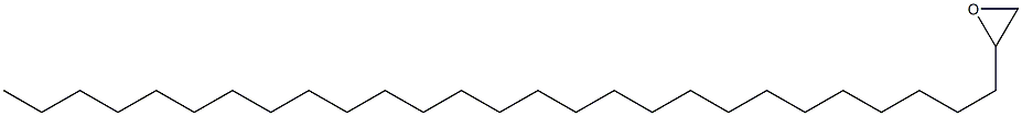 1,2-Epoxynonacosane Structure