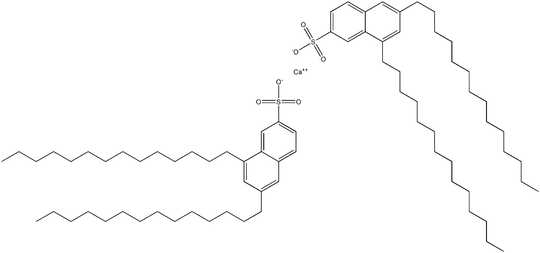  Bis(6,8-ditetradecyl-2-naphthalenesulfonic acid)calcium salt