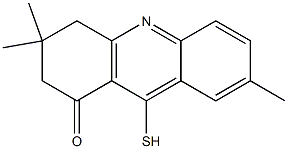 3,3,7-Trimethyl-9-mercapto-3,4-dihydroacridin-1(2H)-one