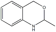 1,4-Dihydro-2-methyl-2H-3,1-benzoxazine,,结构式