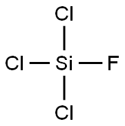 Silicon trichloride fluoride Struktur
