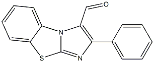 2-(Phenyl)imidazo[2,1-b]benzothiazole-3-carbaldehyde