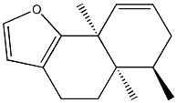 (5aR,6R,9aS)-4,5,5a,6,7,9a-Hexahydro-5a,6,9a-trimethylnaphtho[1,2-b]furan|