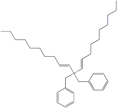 Di(1-decenyl)dibenzylaminium