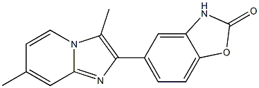 5-[3,7-Dimethyl-imidazo[1,2-a]pyridin-2-yl]-benzoxazol-2(3H)-one