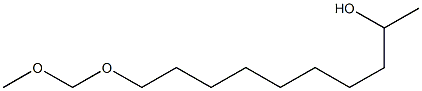 10-[(Methoxymethyl)oxy]decan-2-ol