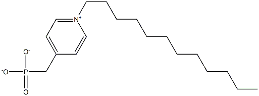 4-Phosphonatomethyl-1-dodecylpyridinium