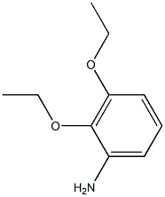 2,3-Diethoxyaniline Struktur