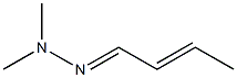 Crotonaldehyde dimethylhydrazone