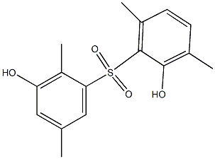 2,3'-Dihydroxy-2',3,5',6-tetramethyl[sulfonylbisbenzene]