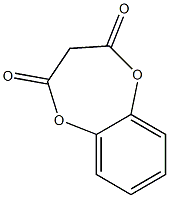 3H-1,5-Benzodioxepin-2,4-dione Structure