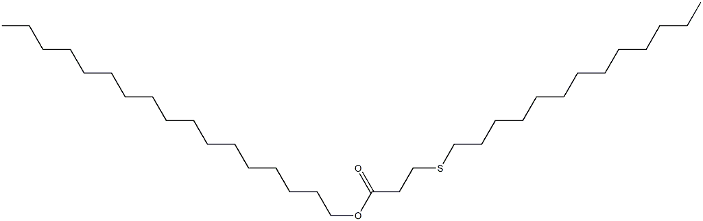 3-(Tridecylthio)propionic acid heptadecyl ester