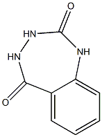 1H-1,3,4-Benzotriazepine-2,5(3H,4H)-dione Structure