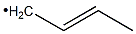 2-Butenylradical Structure