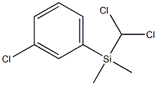 (Dichloromethyl)dimethyl(3-chlorophenyl)silane