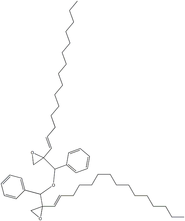 2-(1-Pentadecenyl)phenylglycidyl ether Structure