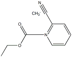 Cyano(ethoxycarbonyl)(pyridinium-1-yl)methaneide