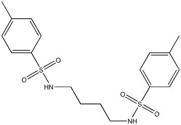 N,N'-Ditosyl-1,4-butanediamine Structure