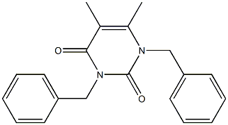 1,3-Dibenzyl-5,6-dimethyluracil|