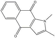  1,2-Dimethyl-1H-benz[f]indole-4,9-dione