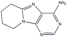 4-Amino-6,7,8,9-tetrahydropyrido[1,2-e]purine Structure