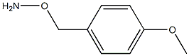 O-(p-Methoxybenzyl)hydroxylamine Structure