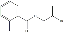 2-Methylbenzenecarboxylic acid 2-bromopropyl ester|