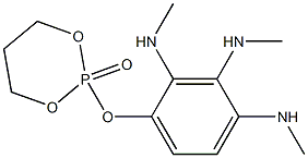 2-[3-(Trimethylaminio)phenoxy]-1,3,2-dioxaphosphorinane 2-oxide