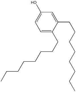 3,4-Dioctylphenol