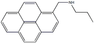  N-Propylpyrene-1-methaneamine