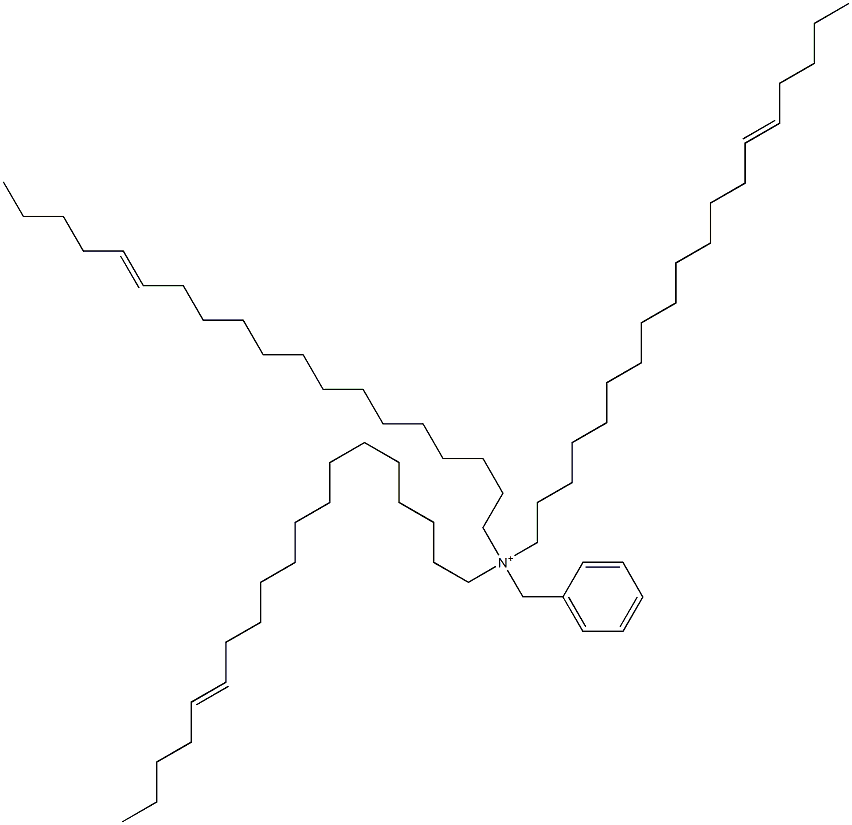 Tri(14-nonadecenyl)benzylaminium