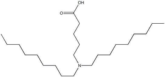  5-(Dinonylamino)valeric acid