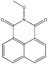 2-Methoxy-1H-benzo[de]isoquinoline-1,3(2H)-dione Structure