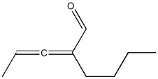 (S)-2-Butyl-2,3-pentadien-1-al Structure