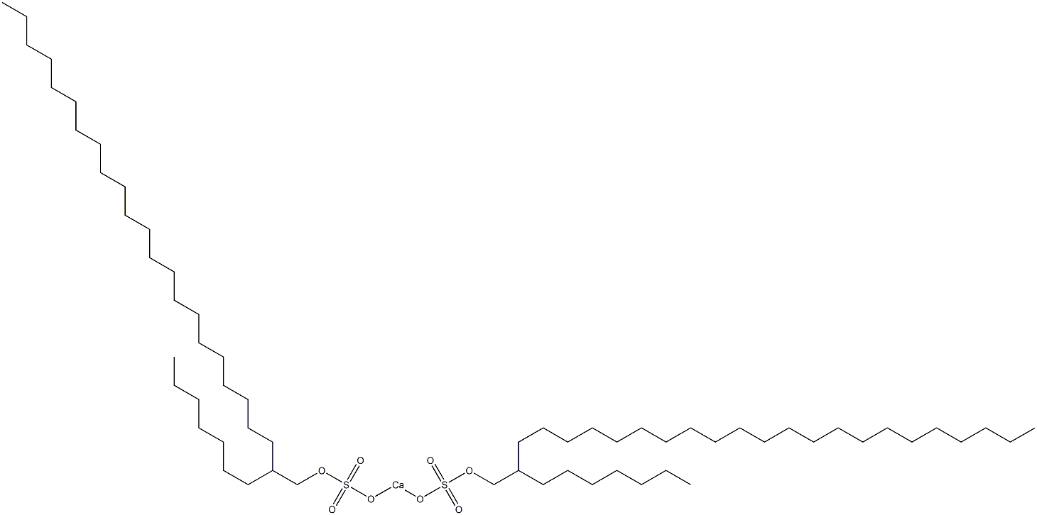  Bis(2-heptyltetracosyloxysulfonyloxy)calcium