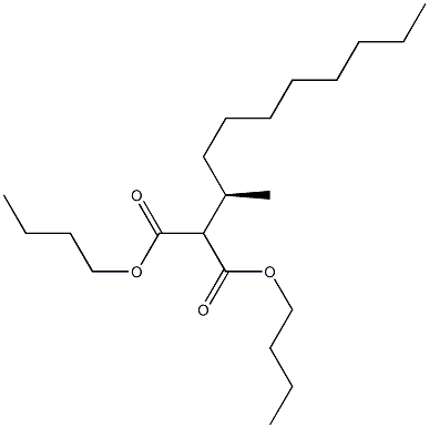  (-)-2-[(R)-1-Methylnonyl]malonic acid dibutyl ester