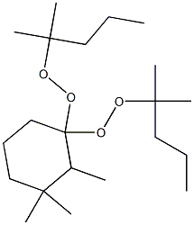 2,3,3-Trimethyl-1,1-bis(1,1-dimethylbutylperoxy)cyclohexane