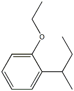 1-Ethoxy-2-sec-butylbenzene Structure