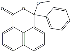 3-Methoxy-3-phenyl-1H,3H-naphtho[1,8-cd]pyran-1-one