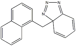 3a-[(1-Naphtyl)methyl]-3aH-benzotriazole