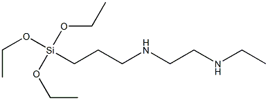  3-(Triethoxysilyl)-N-[2-(ethylamino)ethyl]propan-1-amine