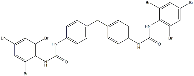 1,1'-[Methylenebis(4,1-phenylene)]bis[3-(2,4,6-tribromophenyl)urea]